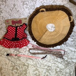 Set of Small-Medium Dog Accessories